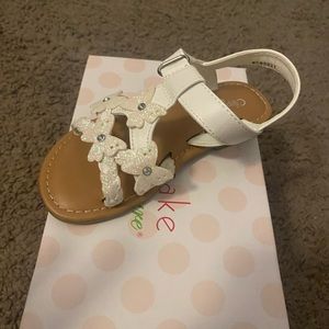 Cupcake open toe sandals
